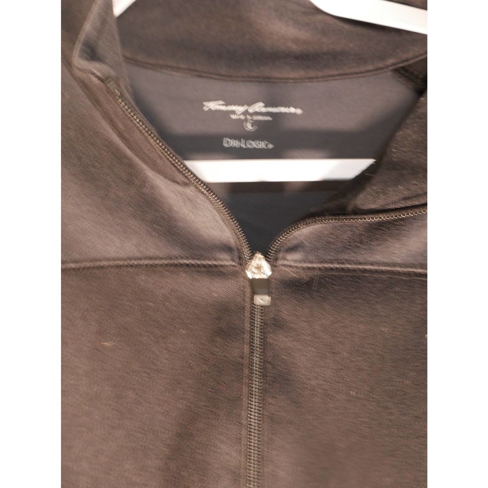 Tommy Bahama Dri-Logic Black Sweatshirt Size L